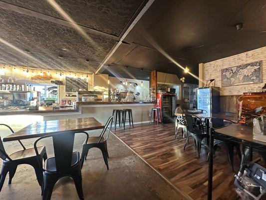 Front counter ambiance.