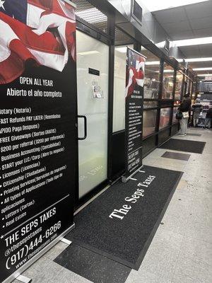 The Seps Taxes - Brooklyn