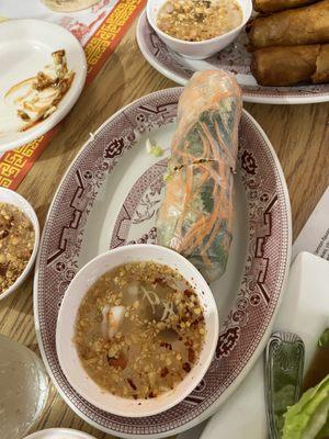 Spring Rolls