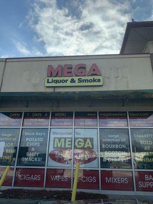 Mega Liquor & Smoke