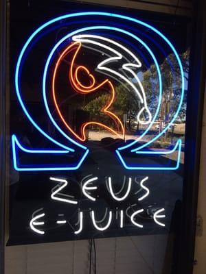 Zeus E-Juice Vapor Lounge