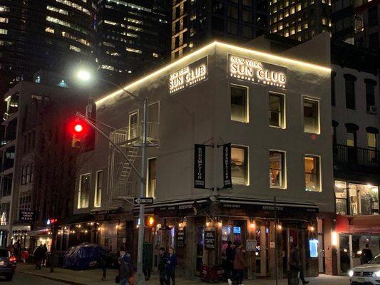 NEW YORK SUN CLUB TANNING & MEDISPA 10022