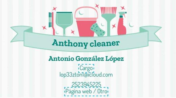 Antonio Cleaner