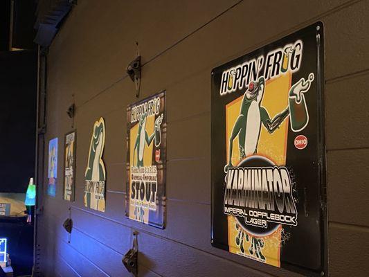 Hoppin' Frog Brewery