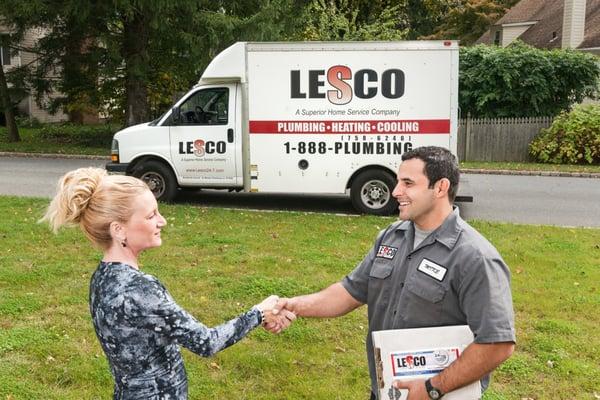 Lesco Plumbing, Heating and Cooling