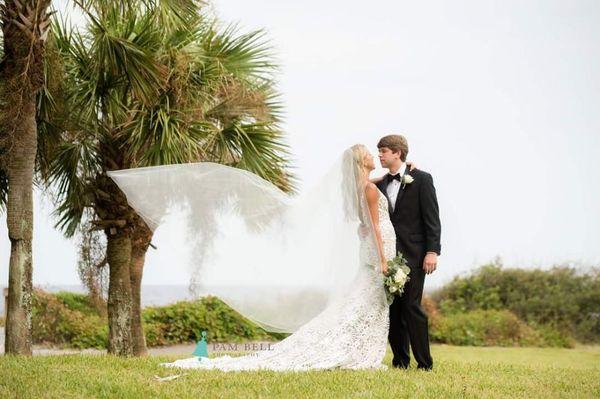 On location taking care of this gorgeous one!