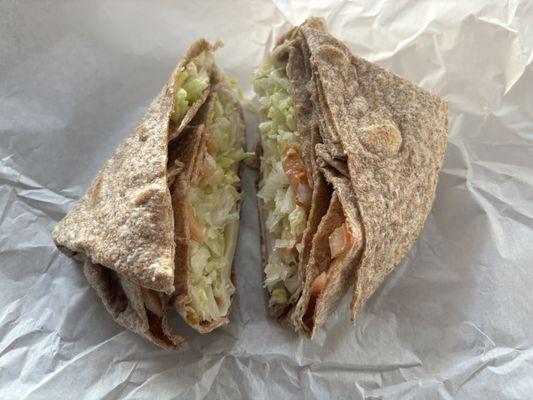 Turkey Club Wrap