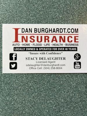 Dan  Burghardt Insurance - Kenner