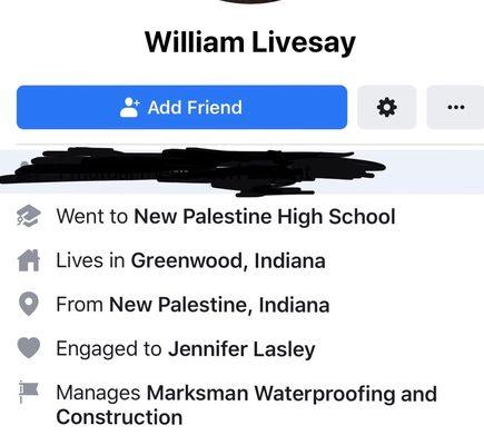 Marksman plumbing and construction