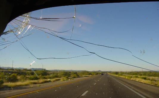 broken windshield? we fix it