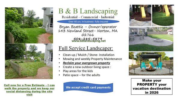 B & B Landscaping