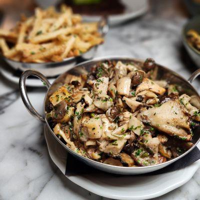 Rosemary Roasted Mushrooms