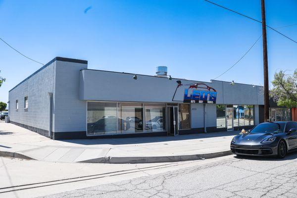 RENOVATIONS TO THE NEW SHOP!!