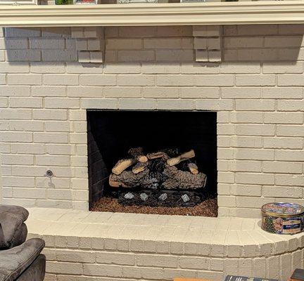 Elegant Fireside and Patio