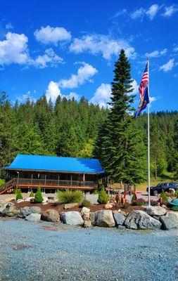 Uncle Sam's Flag & Gift