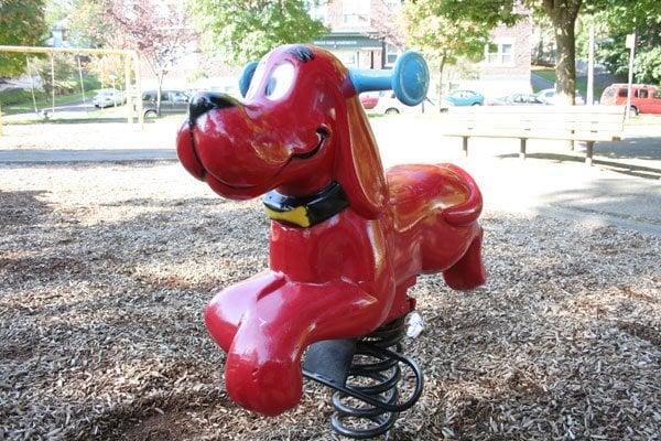 Spruce Street Mini Park