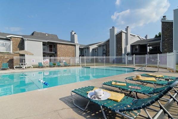 Walker Springs Apartments Community Pool