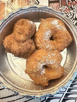 How do you sell this as a Zeppole !!?