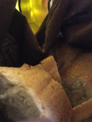 Bread for the table, fresh and warm