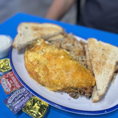 Greek Omelette