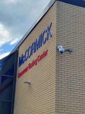 McCormick Consumer Testing