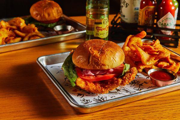 Burgers and Sandwiches