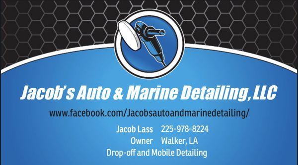 Jacob’s Auto And Marine Detailing