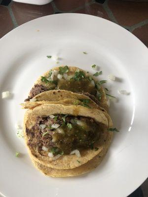 Yummy Authentic Mexican Tacos