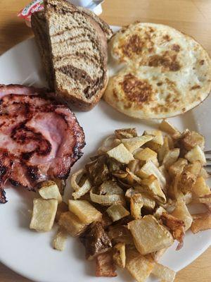 Traditional breakfast