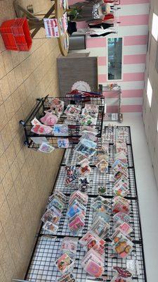 Ready to press seasonal DTF transfers