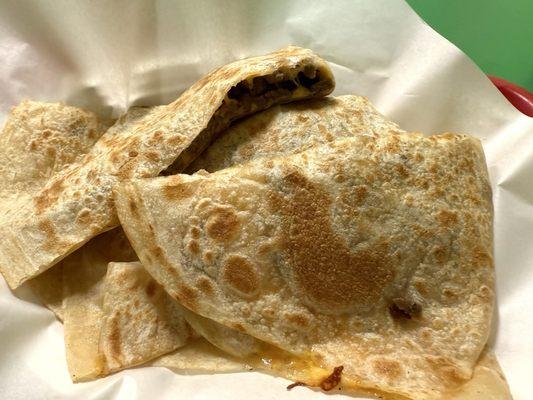 Carne Asada Quesadilla