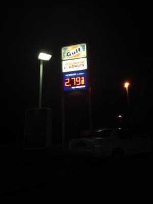 Gulf Express Marlborough -- 400 Lakeside Avenue / Route 20, Marlborough Sign