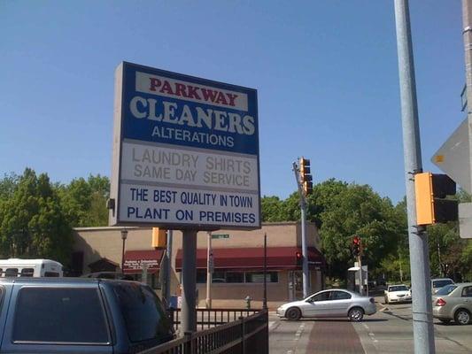 Parkway Cleaners