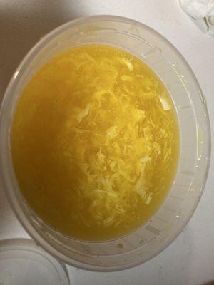 Egg drop soup