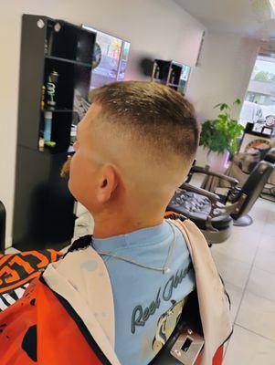 Headquarters Barbershop