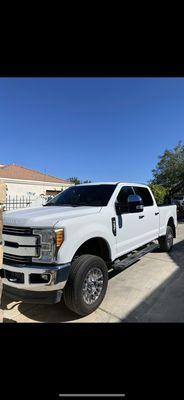 Detailed 2017 F-250 Superduty