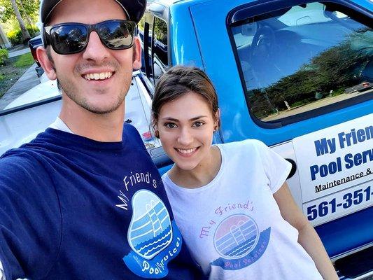 My Friend's Pool Service