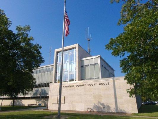 Calhoun County Courthouse