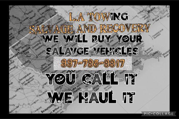 LA Towing, Salvage And Recovery