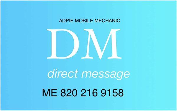 ADPIE Mobile Mechanic
