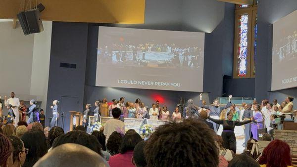 Resurrection Sunday.