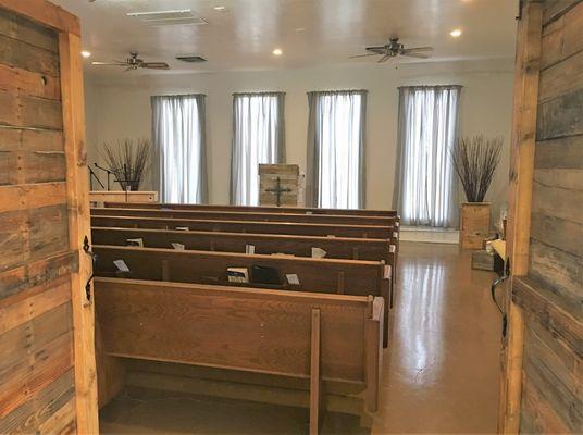 Main Church Building.