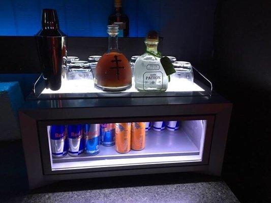 The 20/20 Lounge at Vision Nightclub