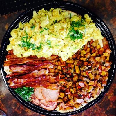 Breakfast Catering Tray