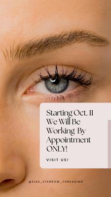 Sia's Eyebrow Threading