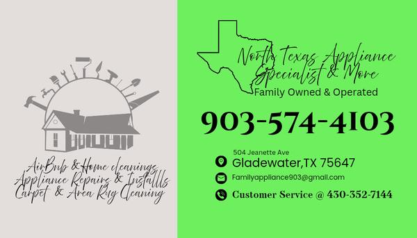 North Texas Appliance Specialists and More
