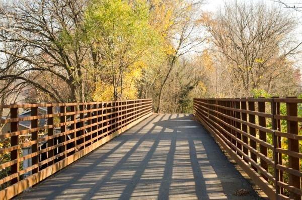 Brown's Creek Trail where your segway will travel