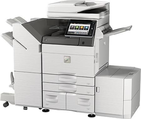 All-in-1 Solution to Print, Scan, Fax, Copy, Staple, Fold + Mobile Connectivity & More!