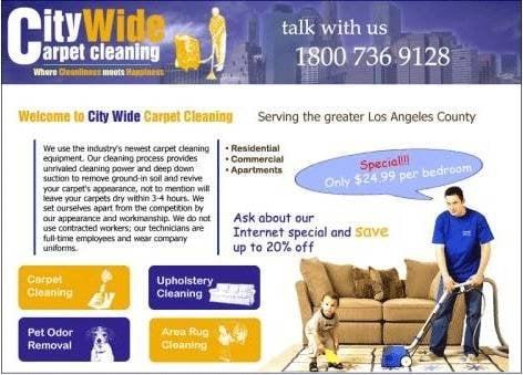 CityWide Upholstery Cleaning