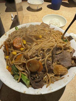 1 Mongolian BBQ